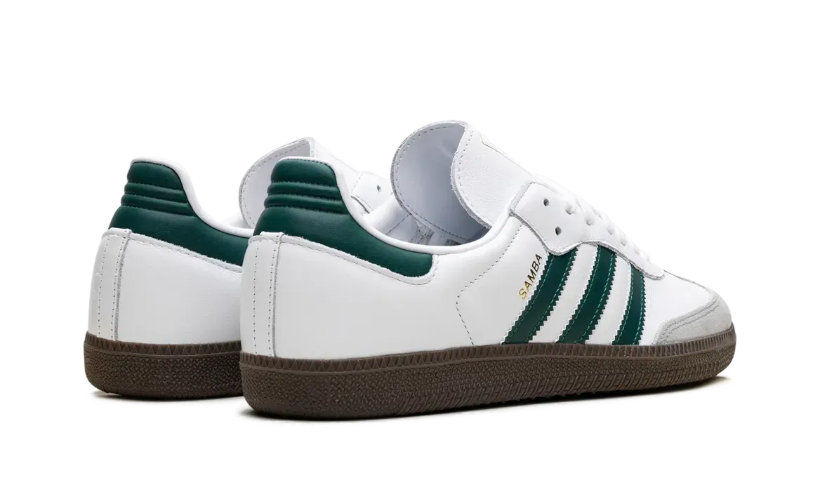 Samba OG "Cloud White Collegiate Green" 1