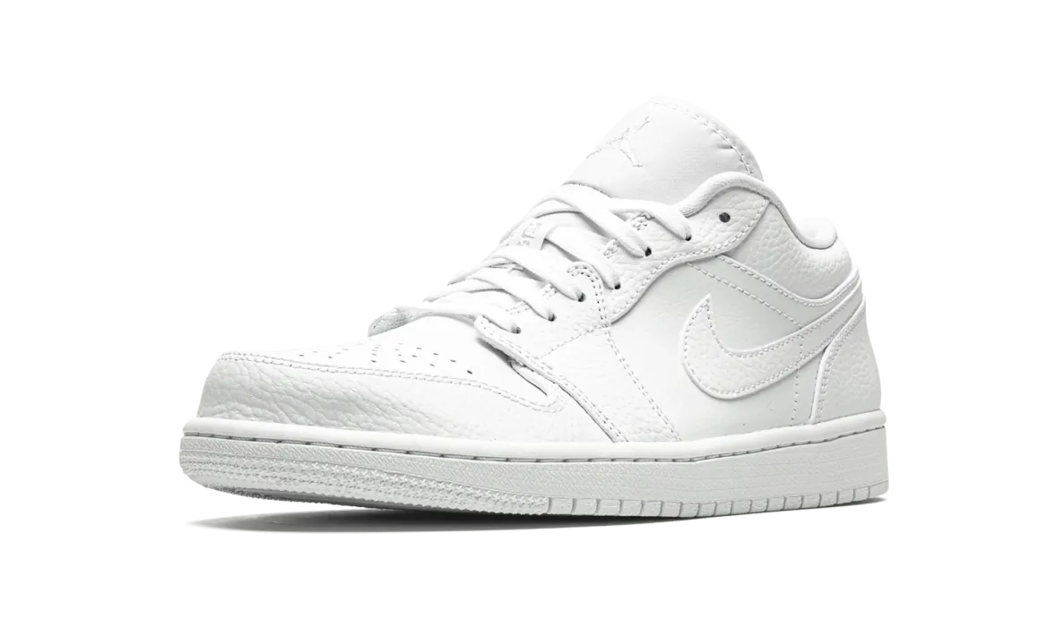 1 Low "Triple White" 1