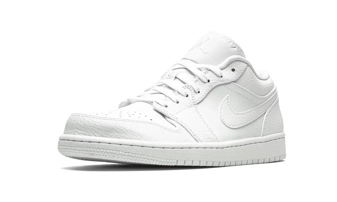 1 Low "Triple White" 1
