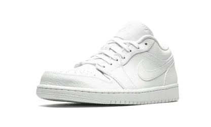 1 Low "Triple White" 1