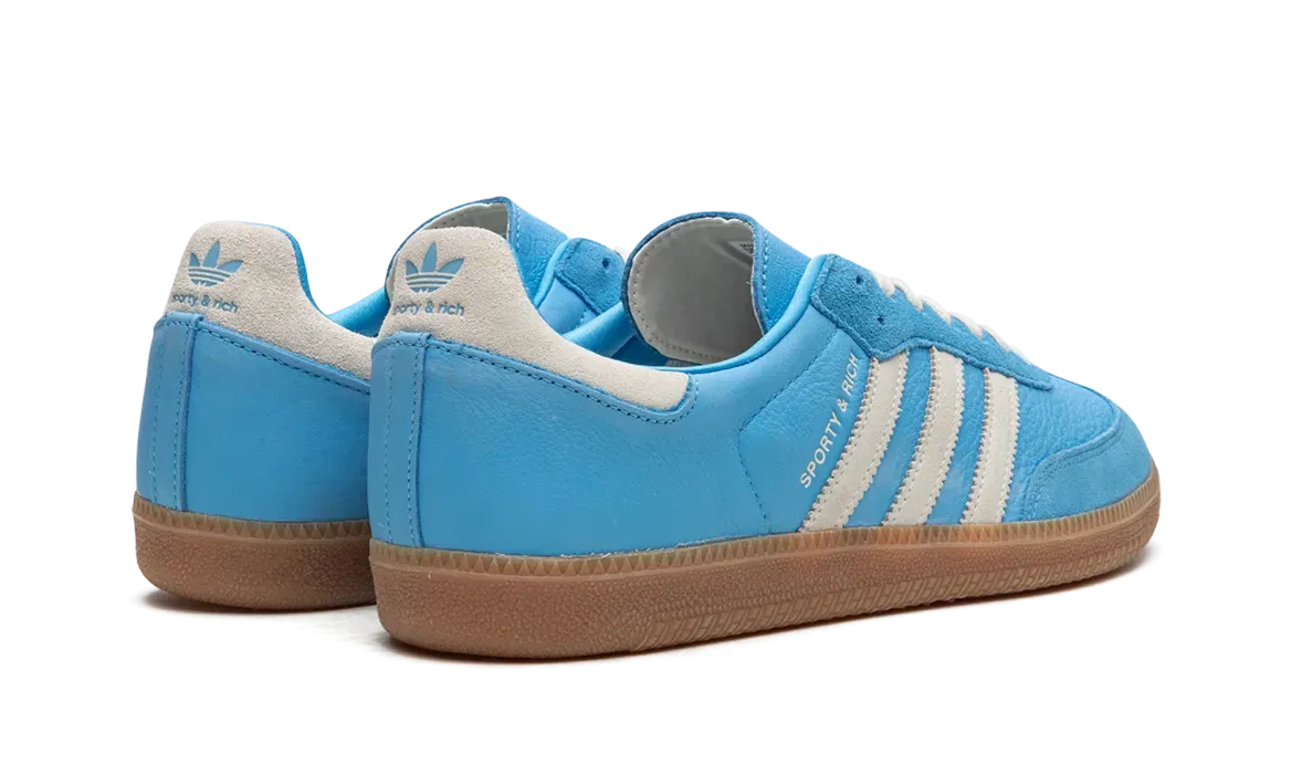 Samba "Sporty & Rich - Blue Grey" 1