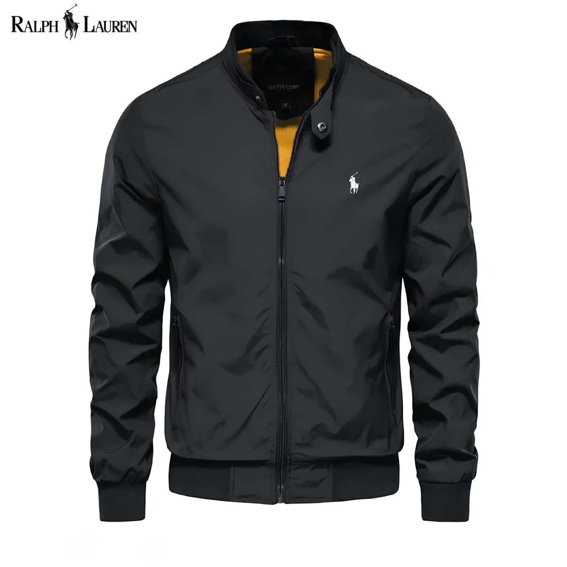 Men's Classic Bomber Jacket