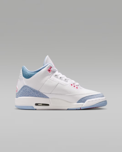 J3 Retro Cobalt Blue And White