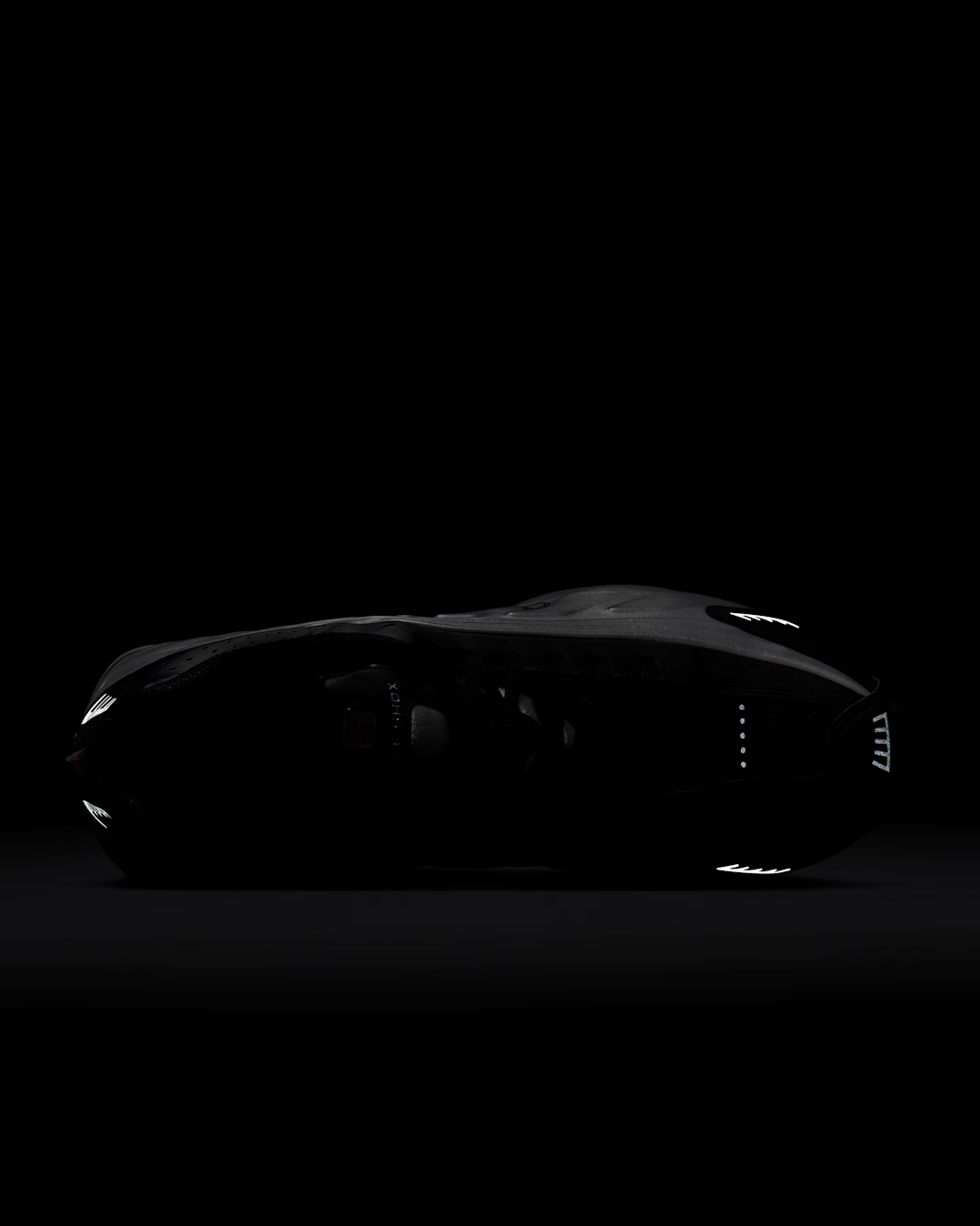 Shox R4 Metallic Silver/Black