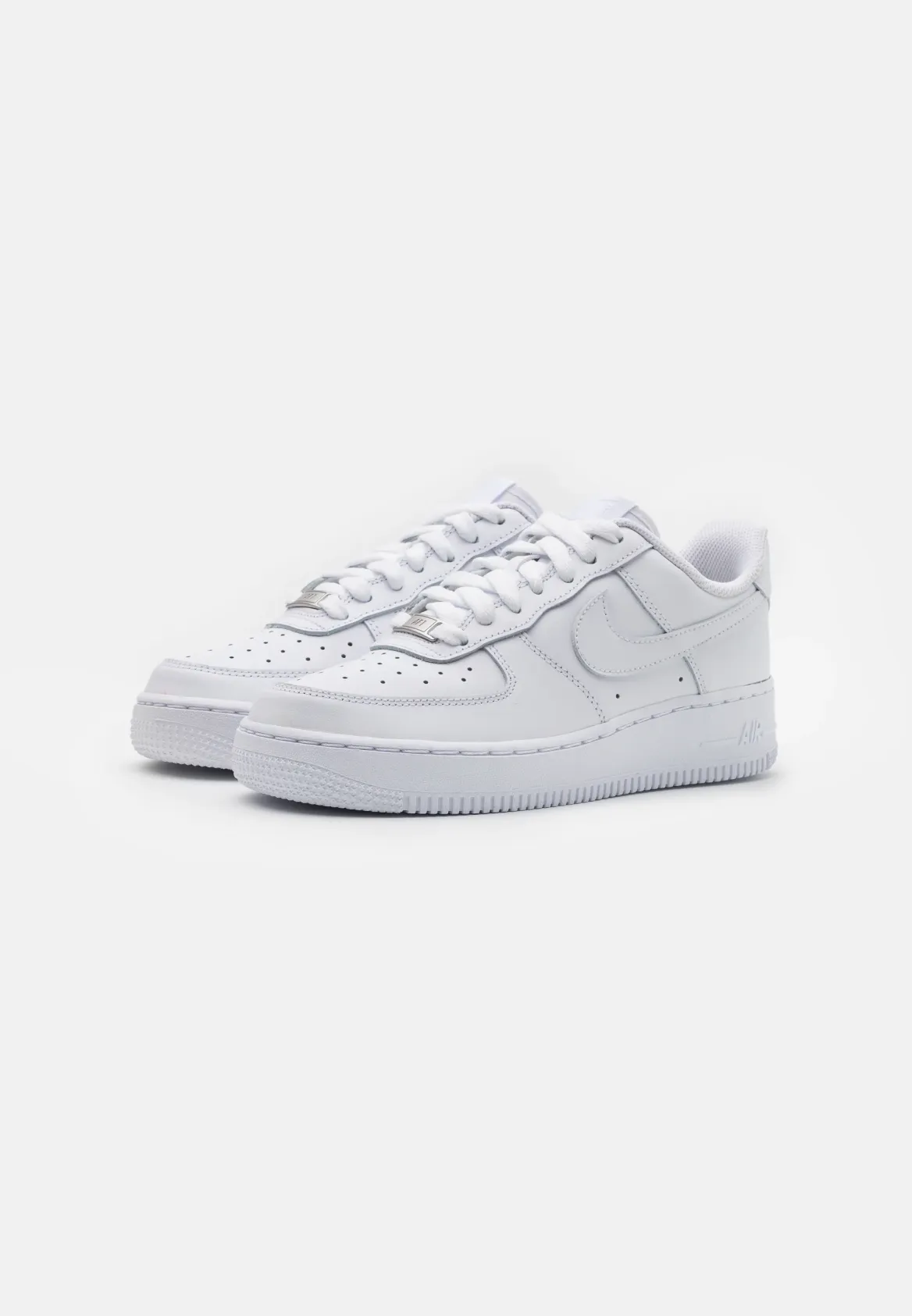 unisex white low-top sneakers