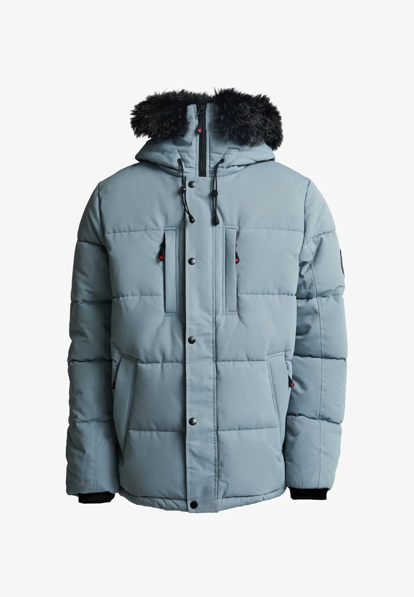 Men's Chic Minimalist  Winter Down Jacket 