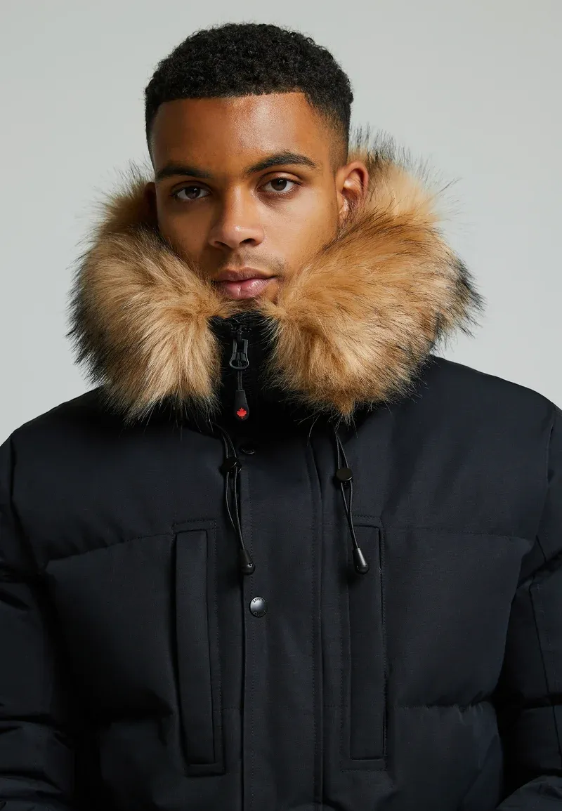 Men's Chic Minimalist  Winter Down Jacket 