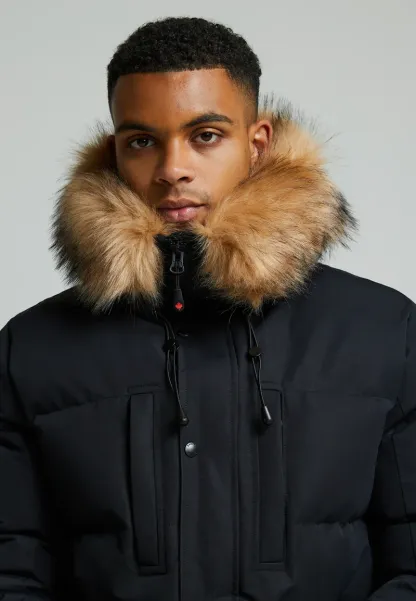 Men's Chic Minimalist  Winter Down Jacket 