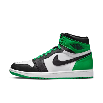 J1 High Black and Lucky Green