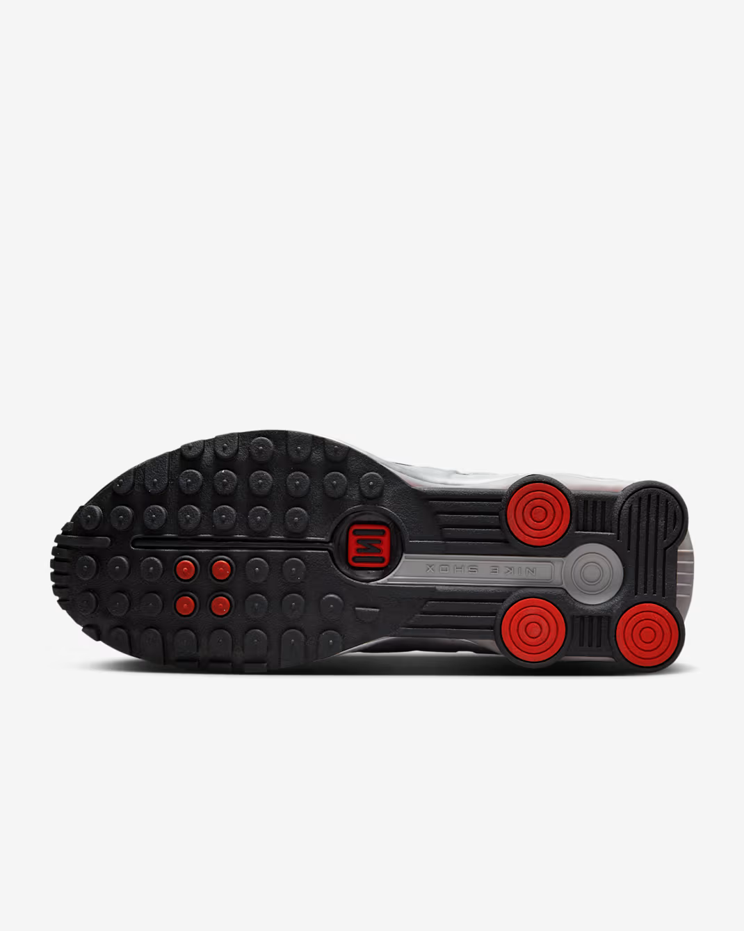 Shox R4 Metallic Silver/Black