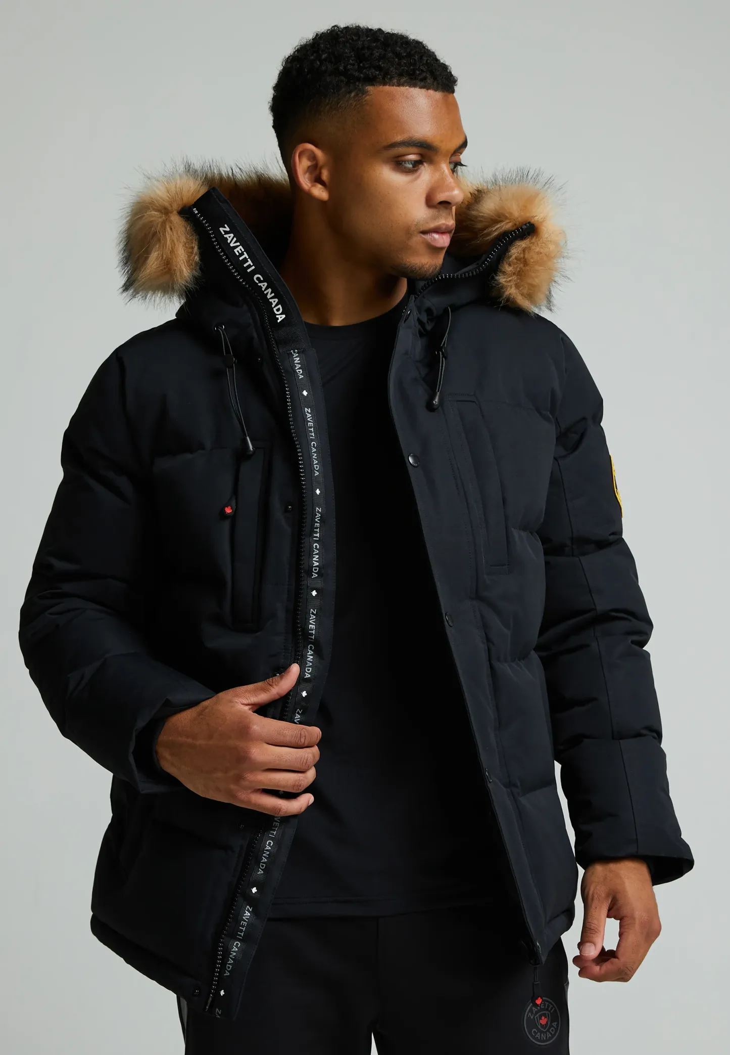 Men's Chic Minimalist  Winter Down Jacket 