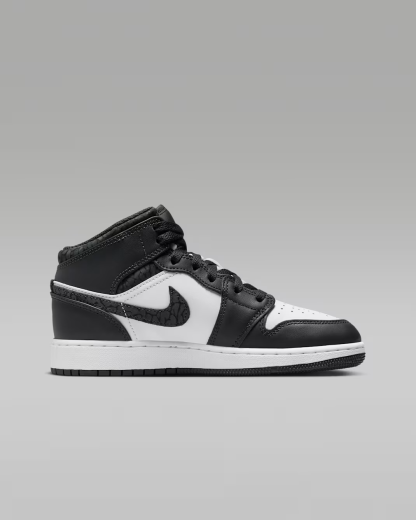 J1 Mid SE Off-Noir/White
