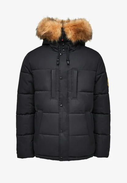 Men's Chic Minimalist  Winter Down Jacket 