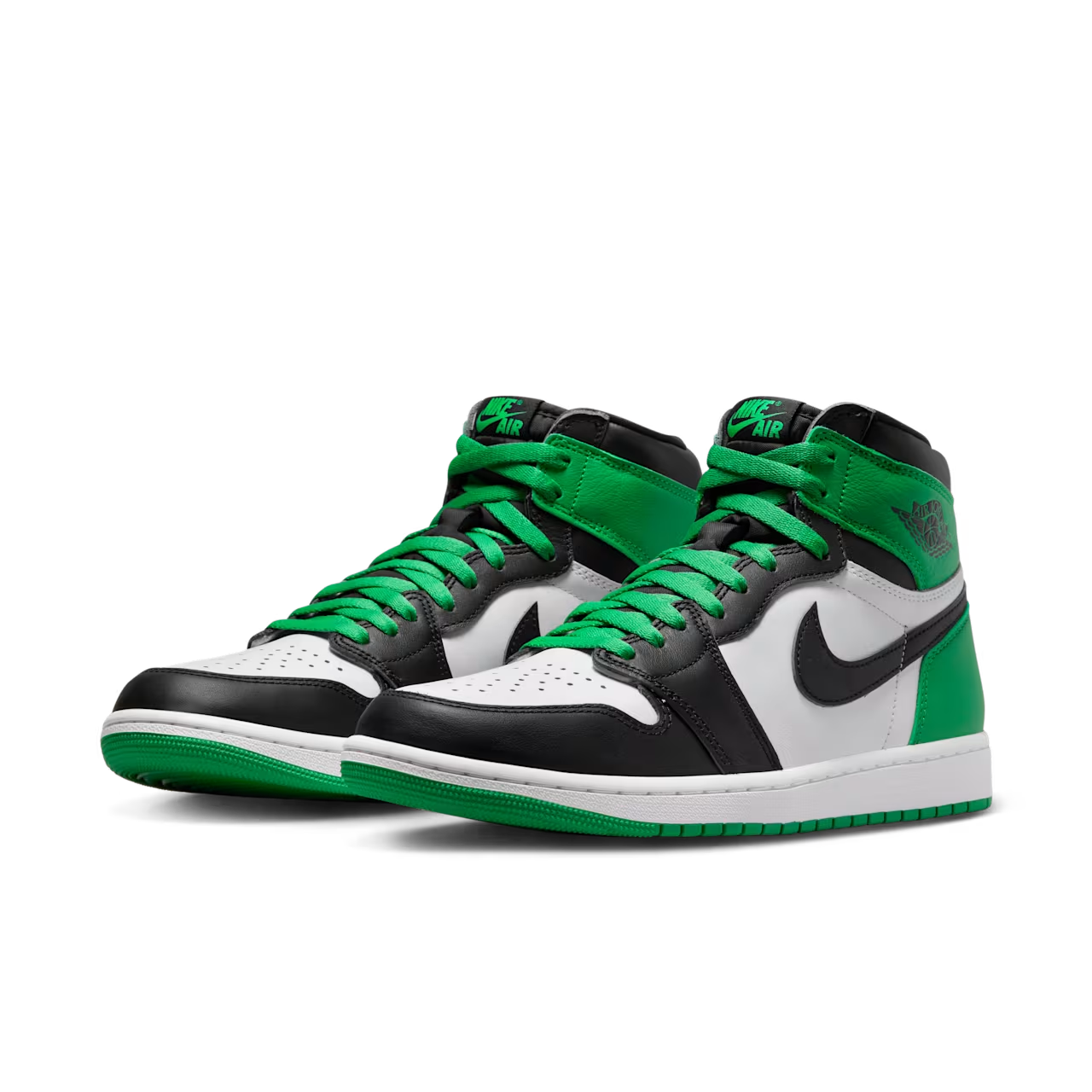 J1 High Black and Lucky Green