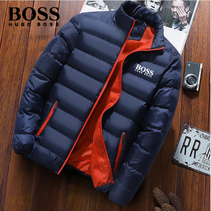 2025 Fall/Winter Loose-fitting Cotton Sports Jacket