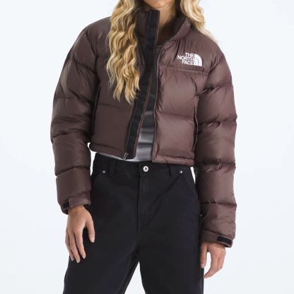 [Copy]Women’s Nuptse Short Jacket-Tawny Quartz