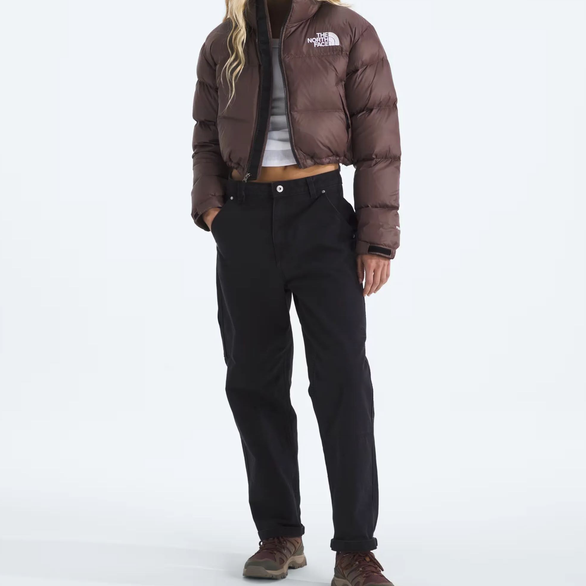 [Copy]Women’s Nuptse Short Jacket-Tawny Quartz