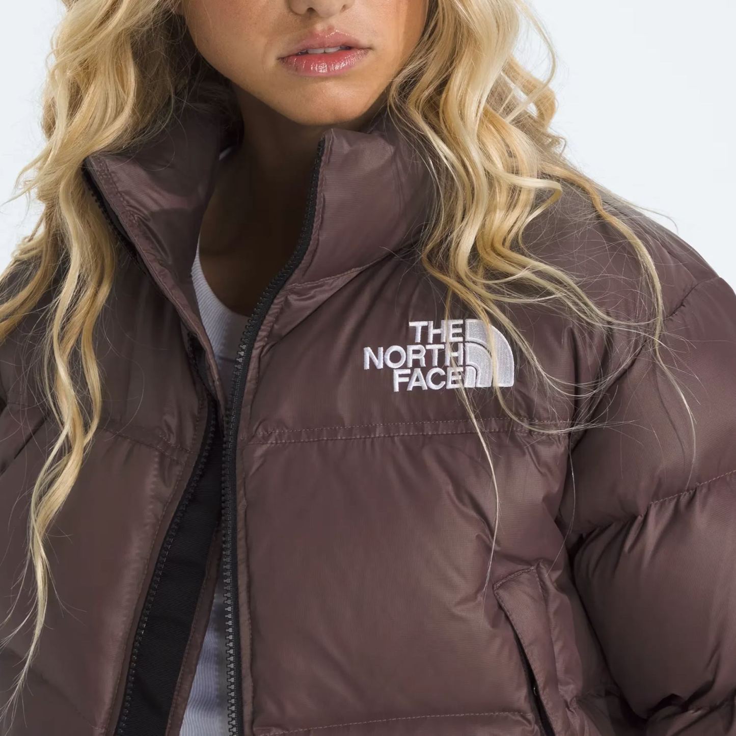 [Copy]Women’s Nuptse Short Jacket-Tawny Quartz