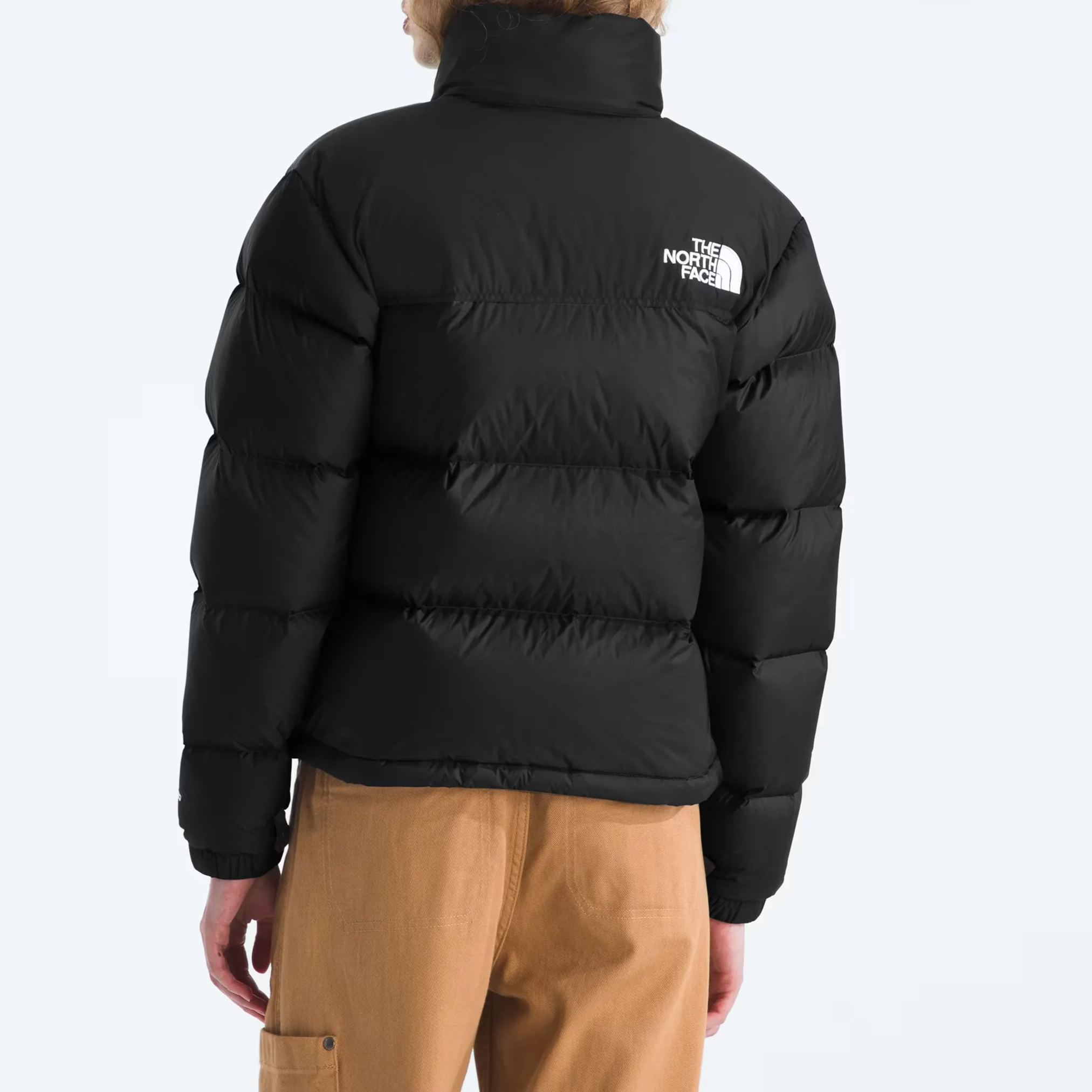 Women’s Retro Nuptse Jacket-TNF Black/Recycled Down