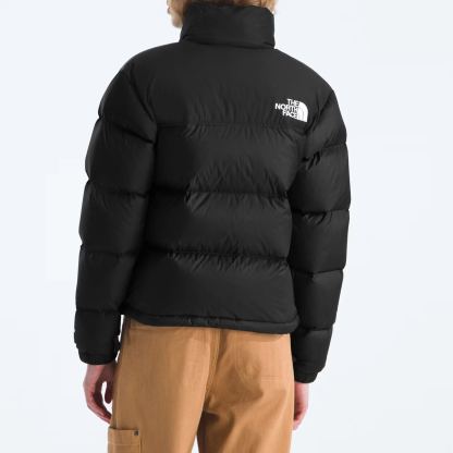 Women’s Retro Nuptse Jacket-TNF Black/Recycled Down