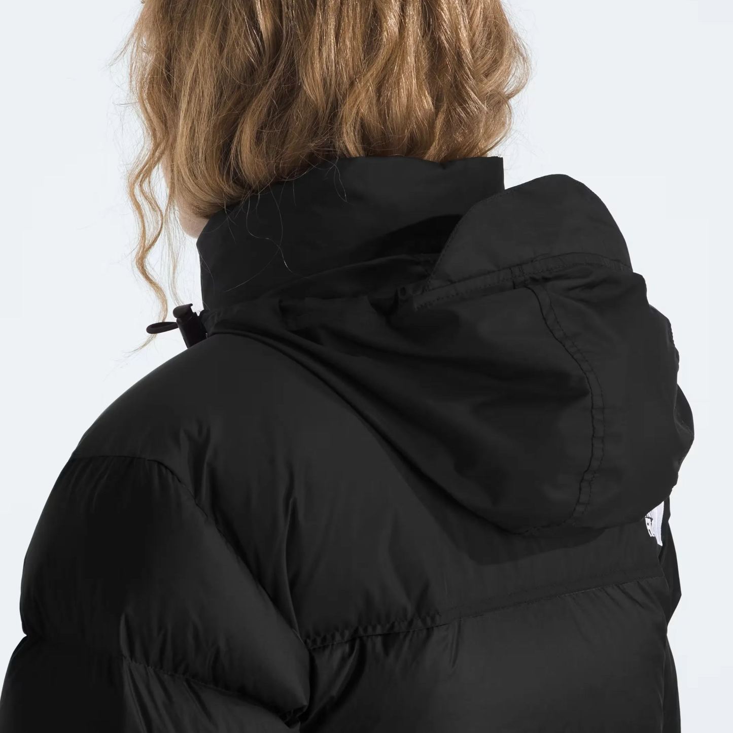 Women’s Retro Nuptse Jacket-TNF Black/Recycled Down