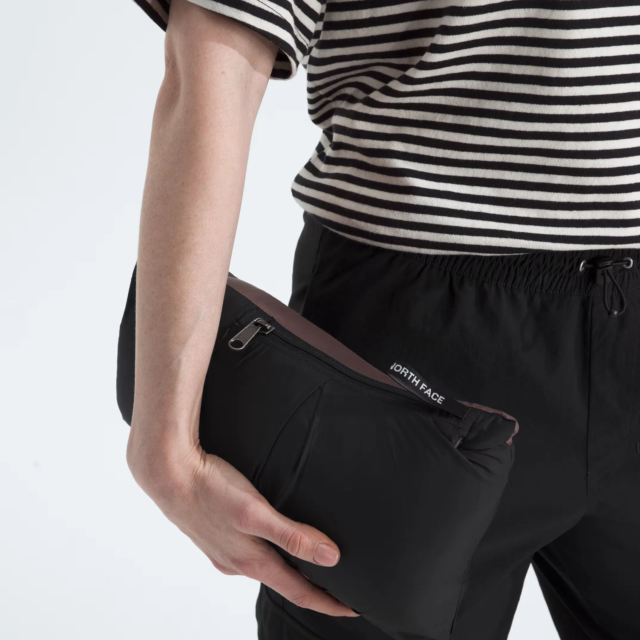 Women’s Retro Nuptse Jacket-Tawny Quartz/TNF Black