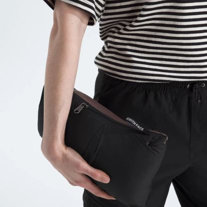 Women’s Retro Nuptse Jacket-Tawny Quartz/TNF Black