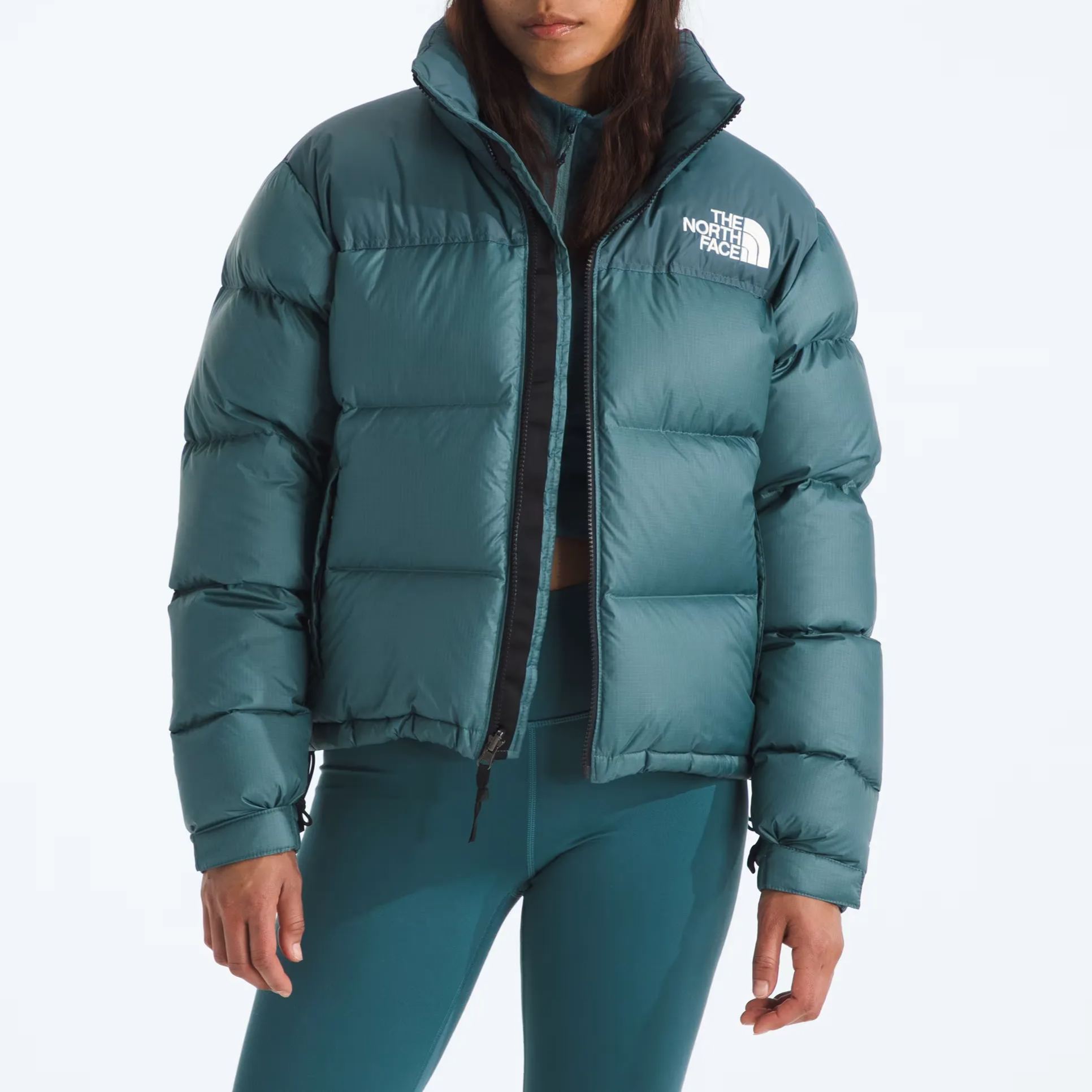 Women’s Retro Nuptse Jacket-Space