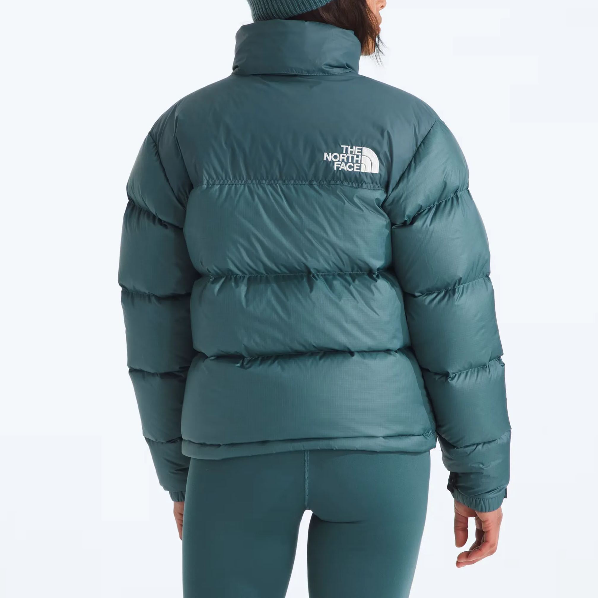 Women’s Retro Nuptse Jacket-Space