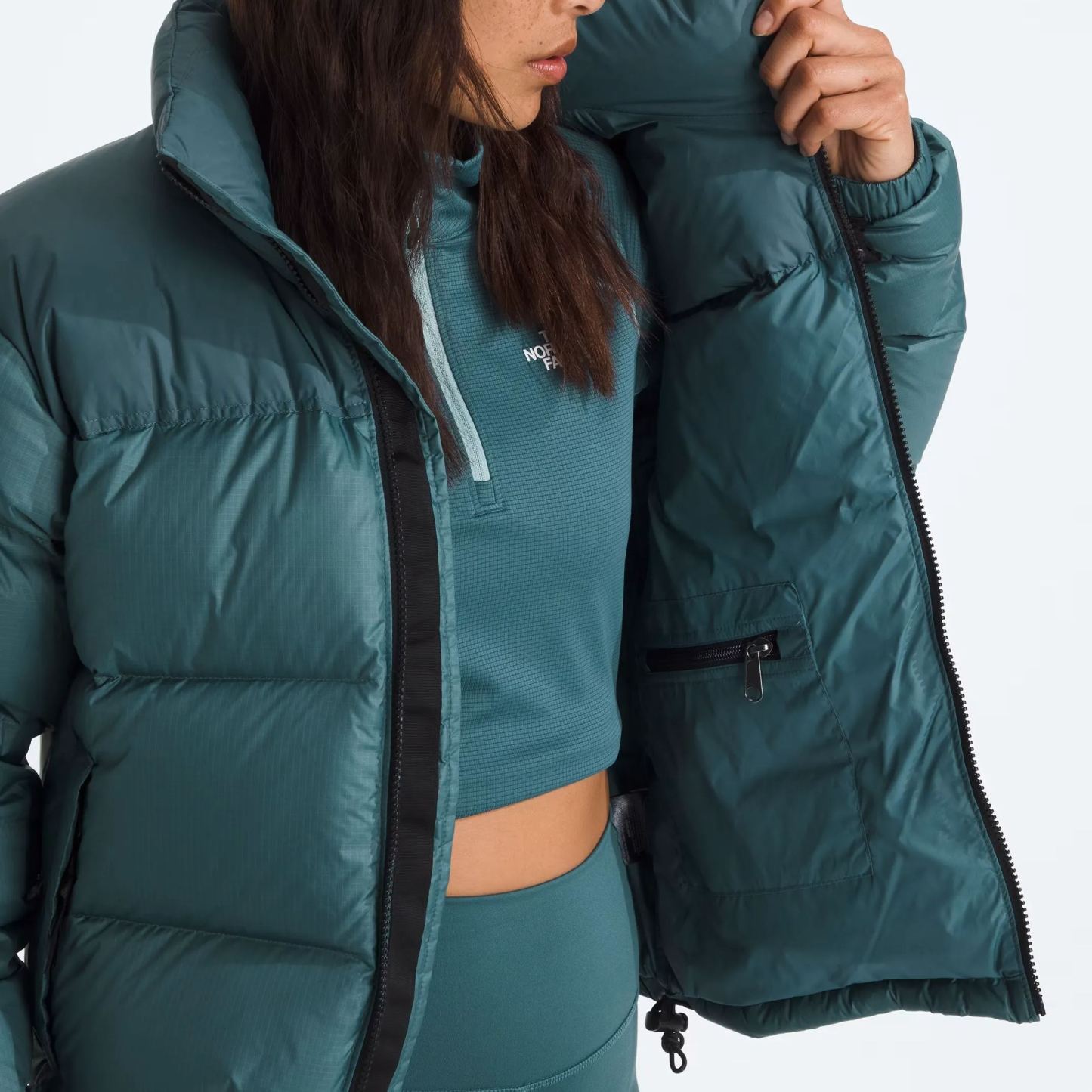 Women’s Retro Nuptse Jacket-Space