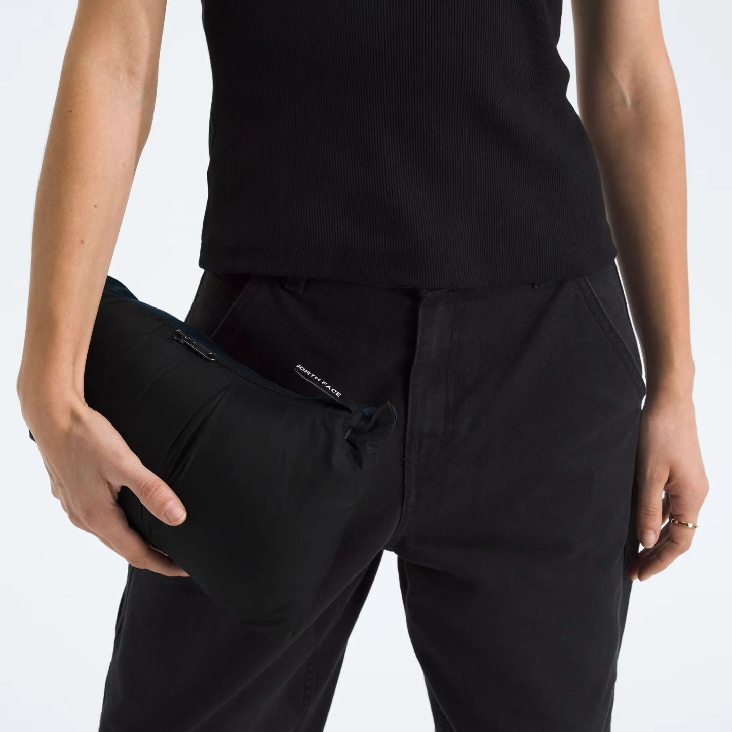 Women’s Retro Nuptse Jacket-Summit Navy/TNF Black/Recycled Down