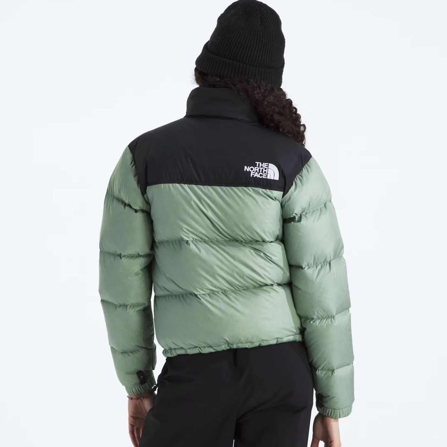 Women’s Retro Nuptse Jacket-Slate Moss