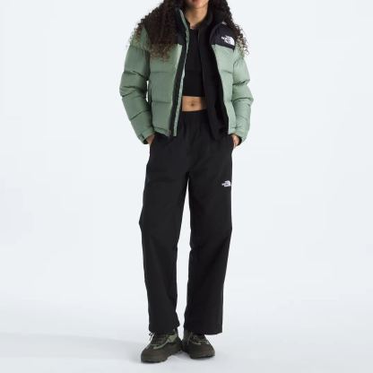 Women’s Retro Nuptse Jacket-Slate Moss