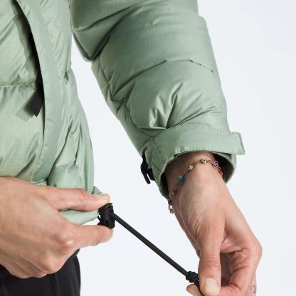 Women’s Retro Nuptse Jacket-Slate Moss