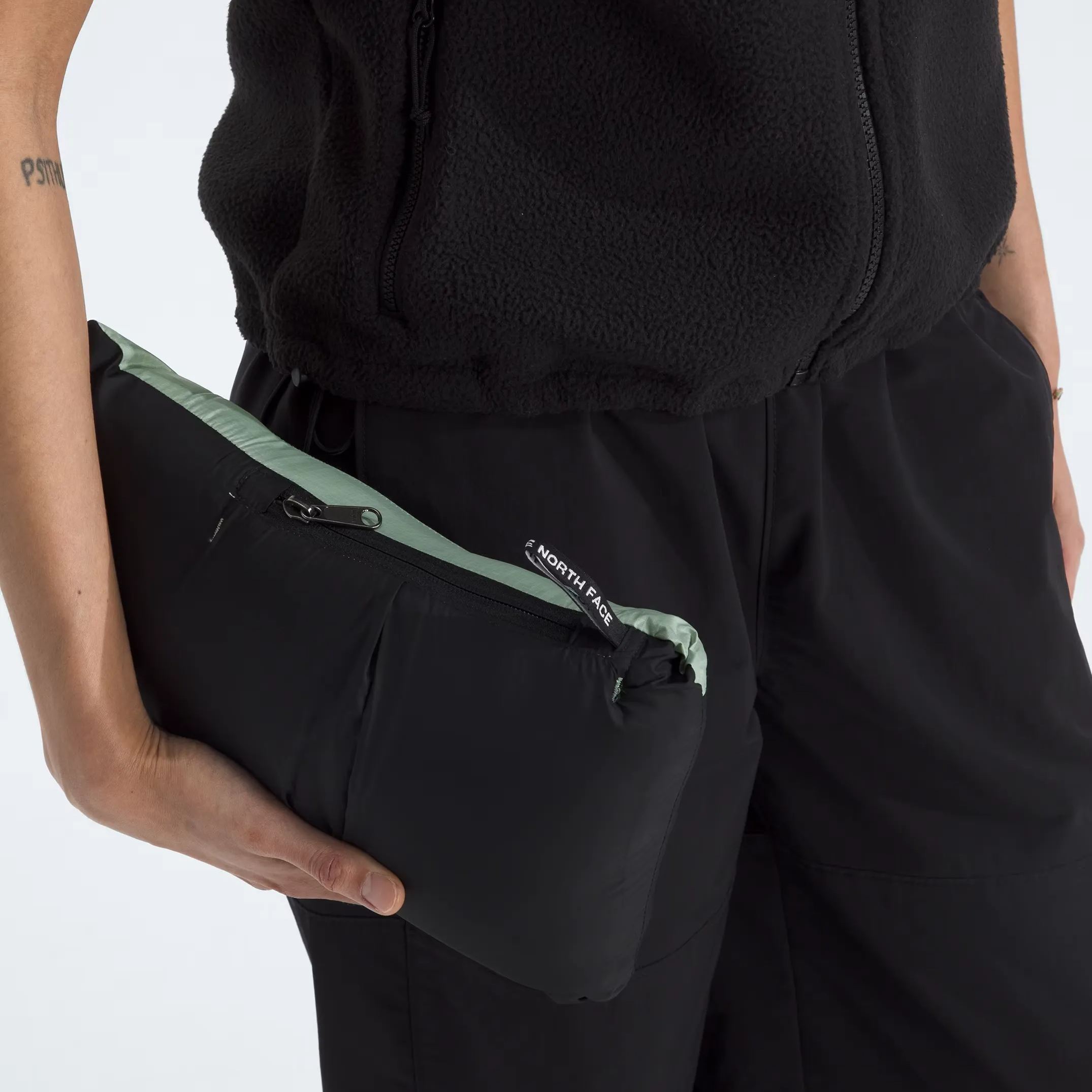 Women’s Retro Nuptse Jacket-Slate Moss