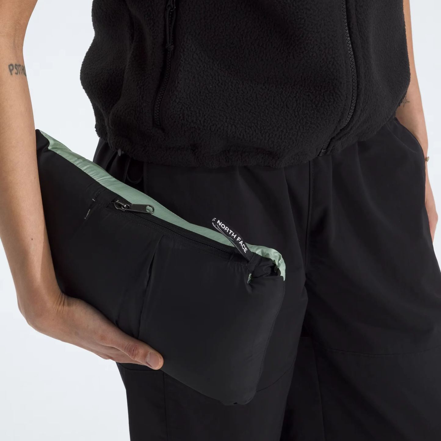 Women’s Retro Nuptse Jacket-Slate Moss