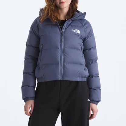 Women's Short Down Hoodie-Twilight Galaxy