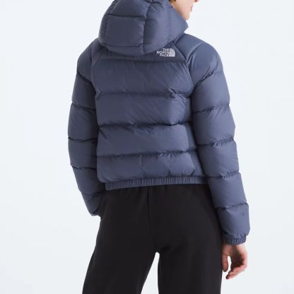 Women's Short Down Hoodie-Twilight Galaxy