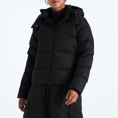 Women’s Hydrenalite City Down Hooded Jacket-TNF Black
