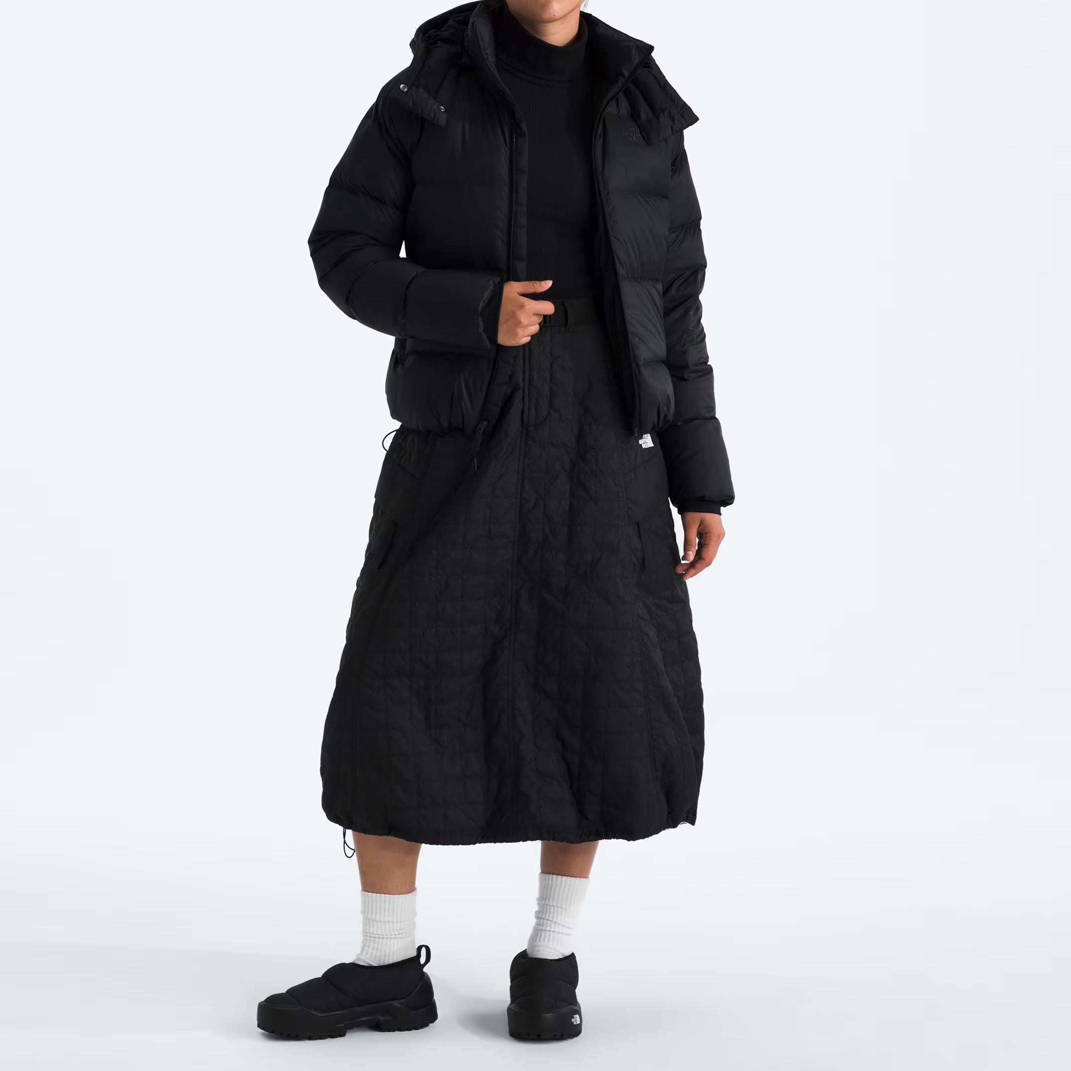 Women’s Hydrenalite City Down Hooded Jacket-TNF Black