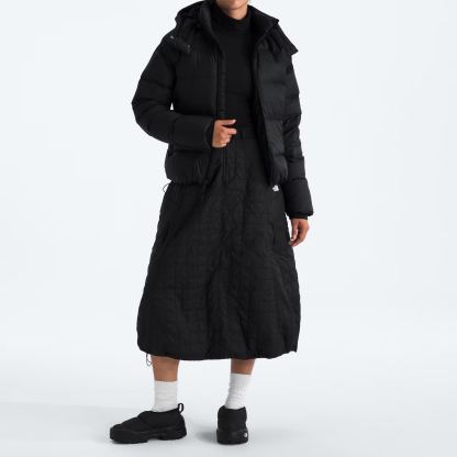 Women’s Hydrenalite City Down Hooded Jacket-TNF Black