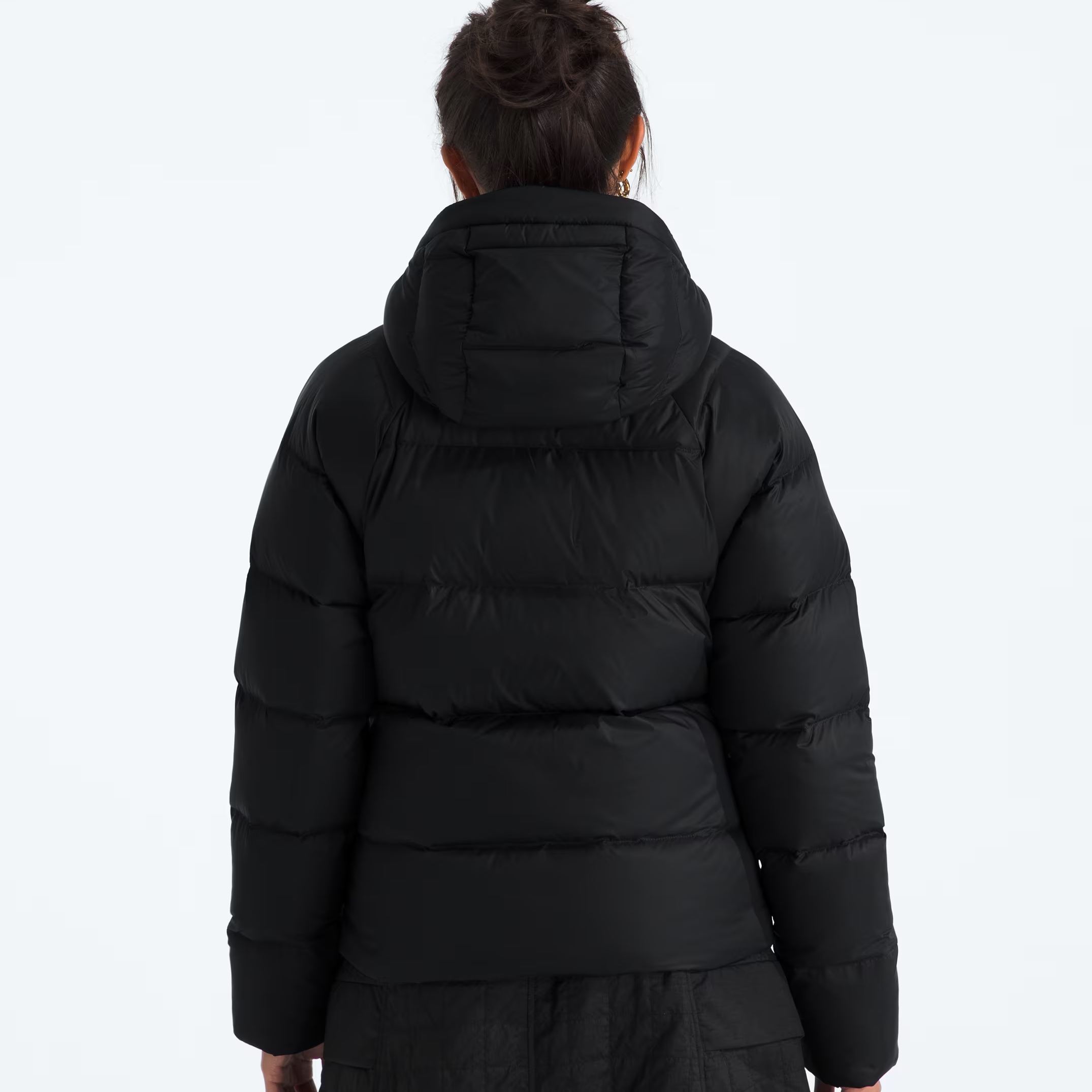 Women’s Hydrenalite City Down Hooded Jacket-TNF Black