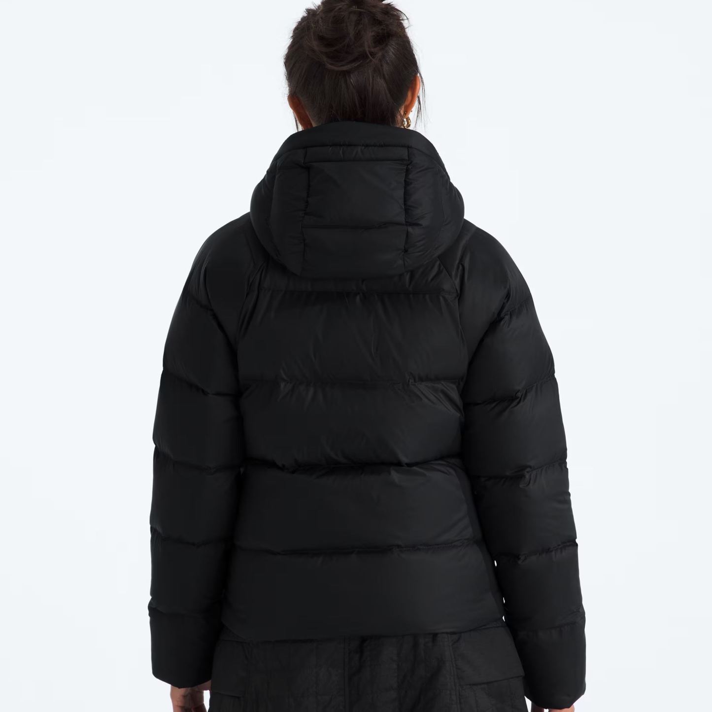 Women’s Hydrenalite City Down Hooded Jacket-TNF Black
