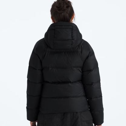 Women’s Hydrenalite City Down Hooded Jacket-TNF Black