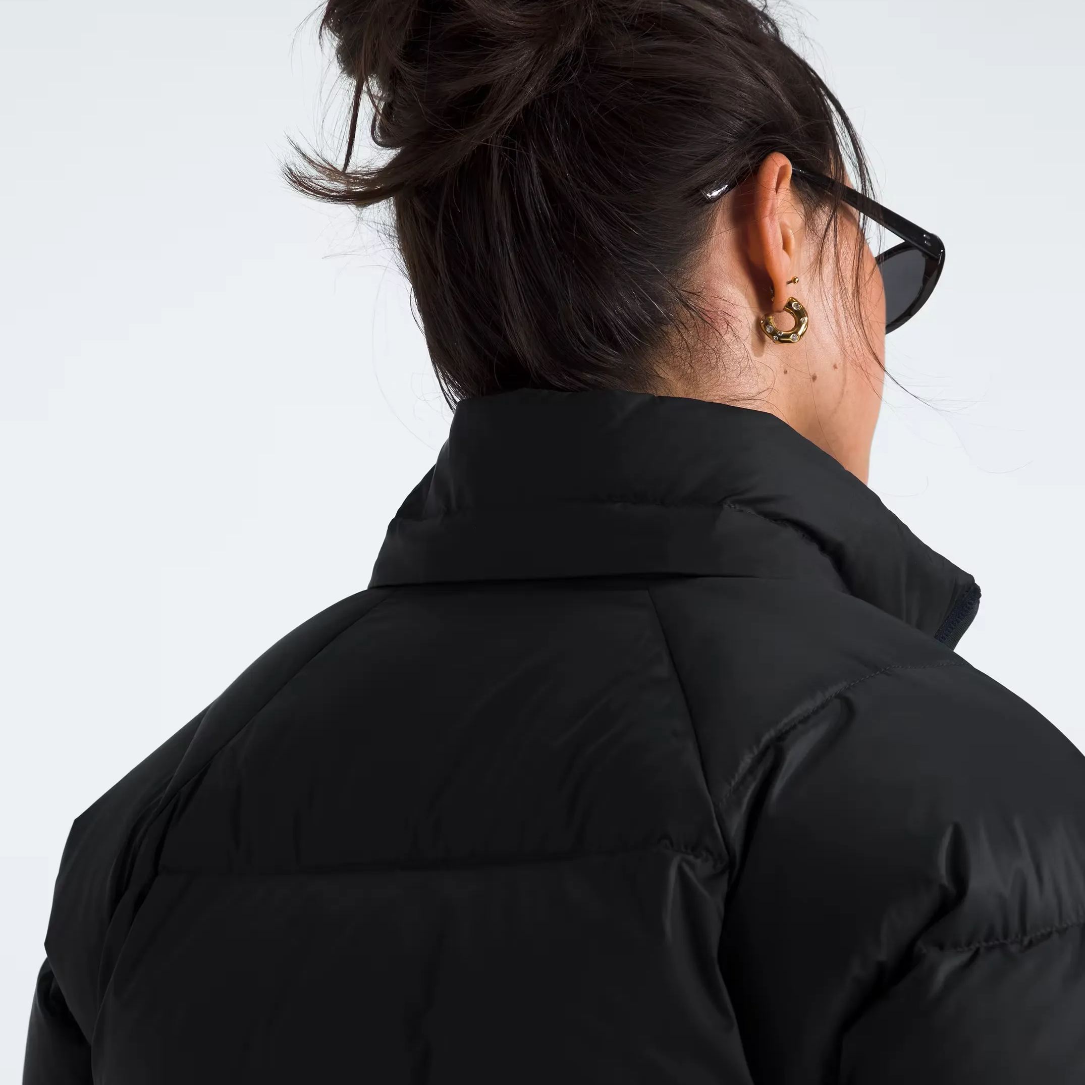 Women’s Hydrenalite City Down Hooded Jacket-TNF Black