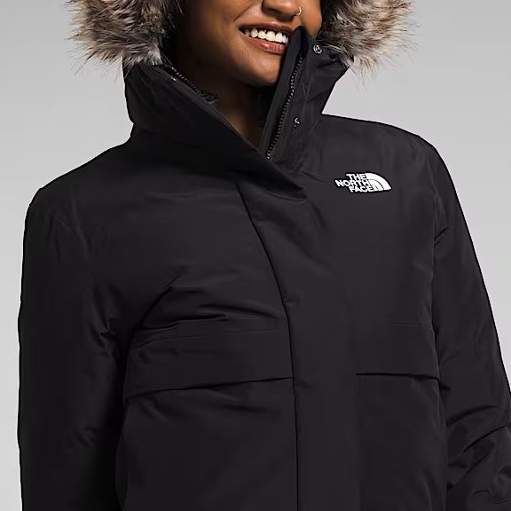  Women's Cozy Insulated Down Jacket-Black