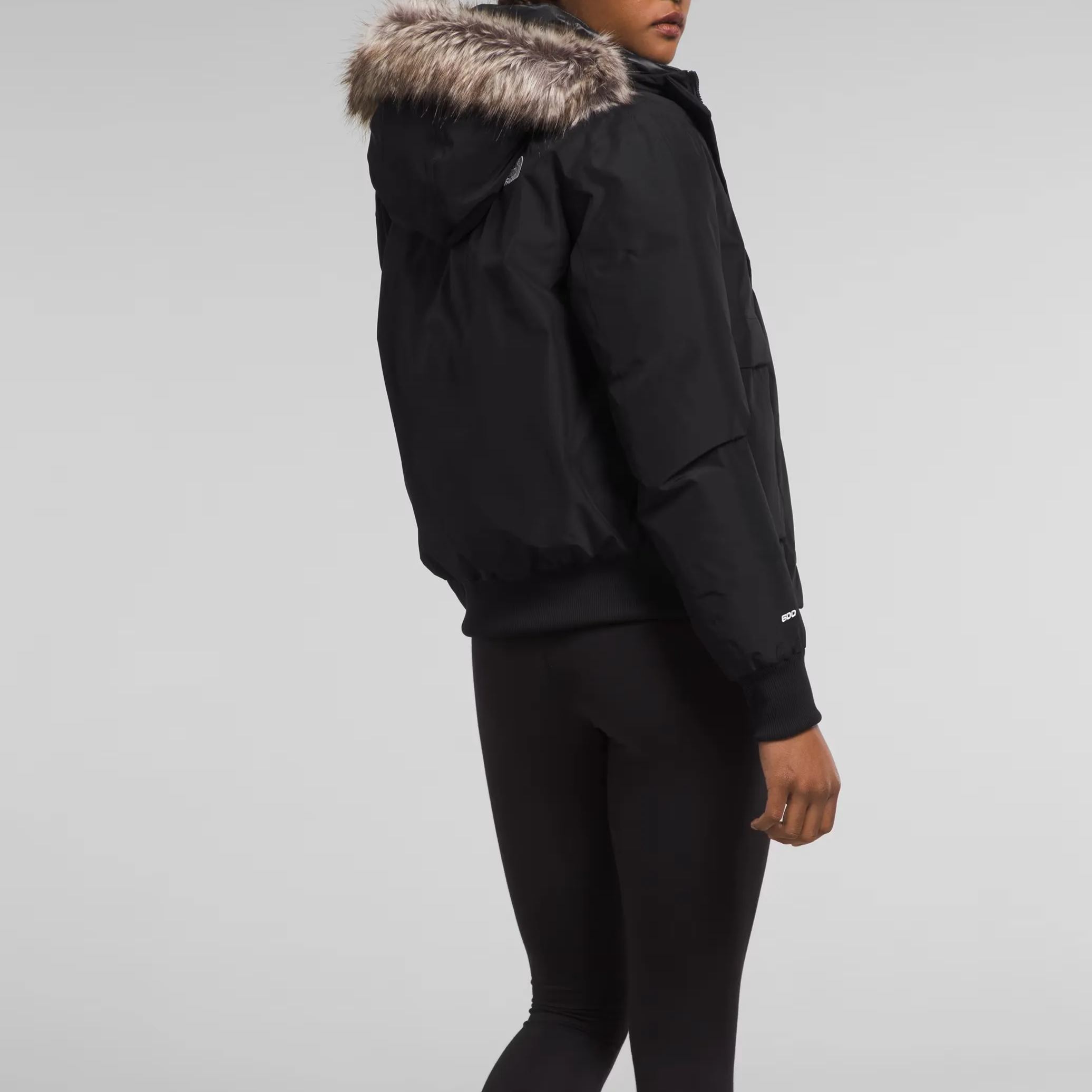  Women's Cozy Insulated Down Jacket-Black