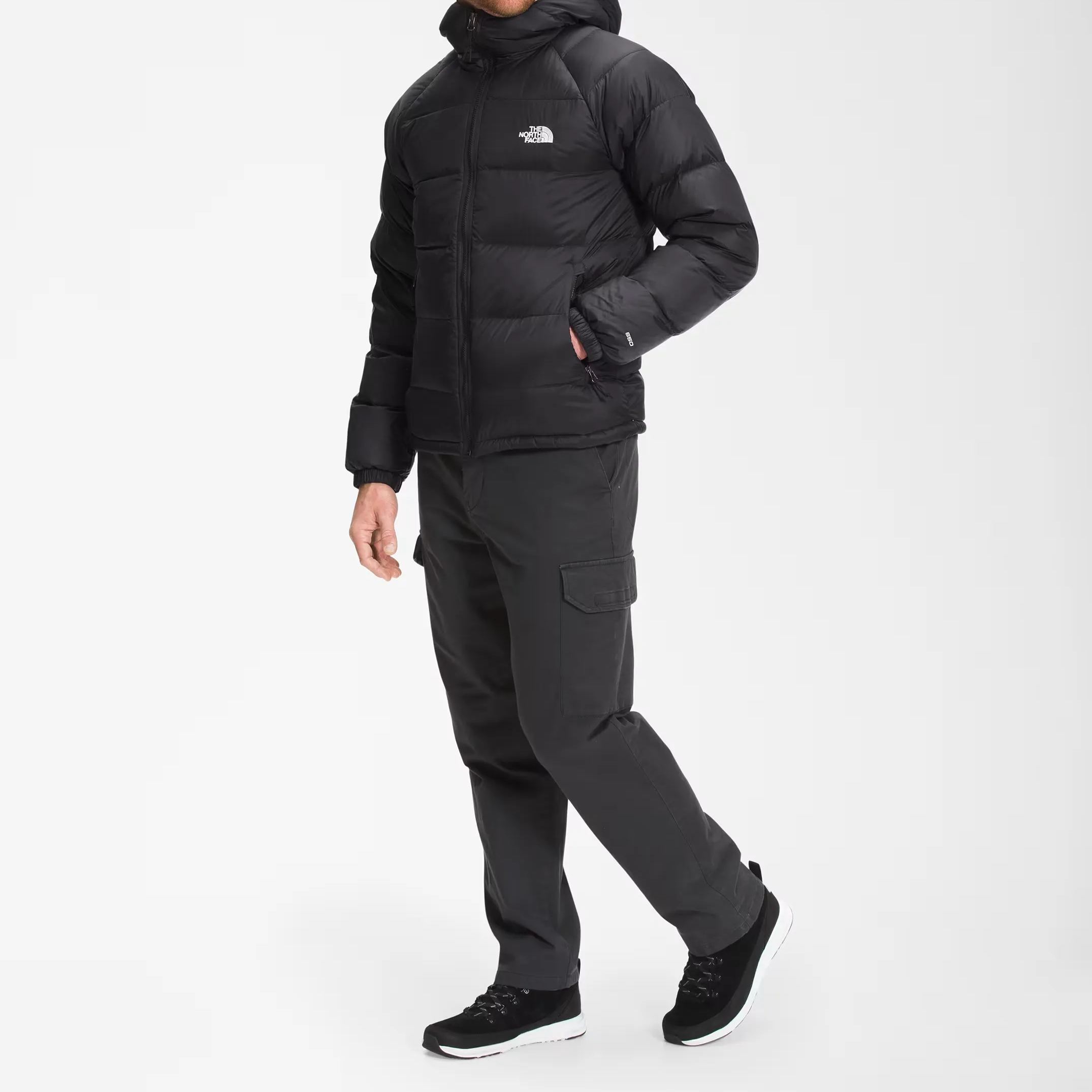 Men’s Hydrenalite Down Hoodie-TNF Black