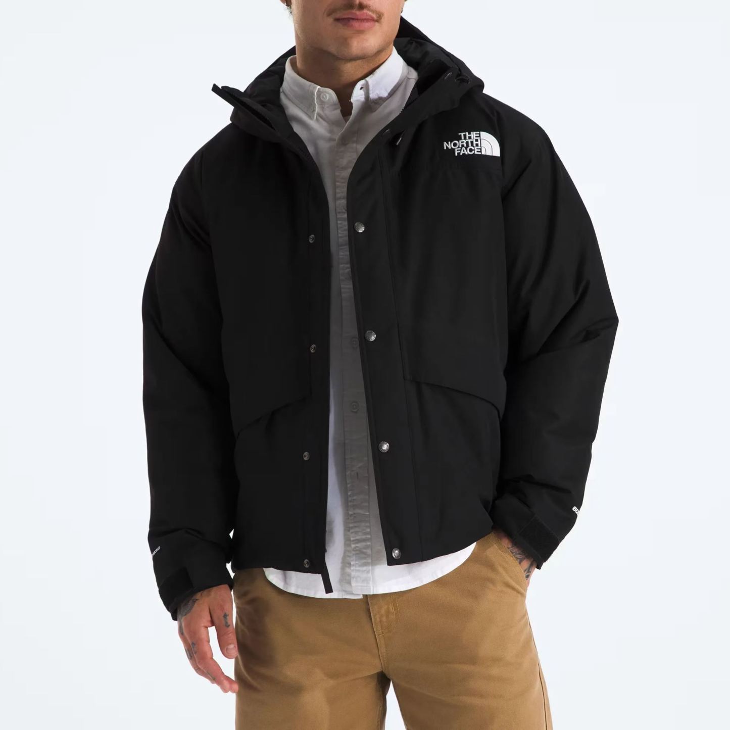 Men’s Mountain Down Jacket-TNF Black