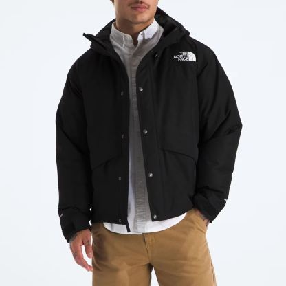 Men’s Mountain Down Jacket-TNF Black